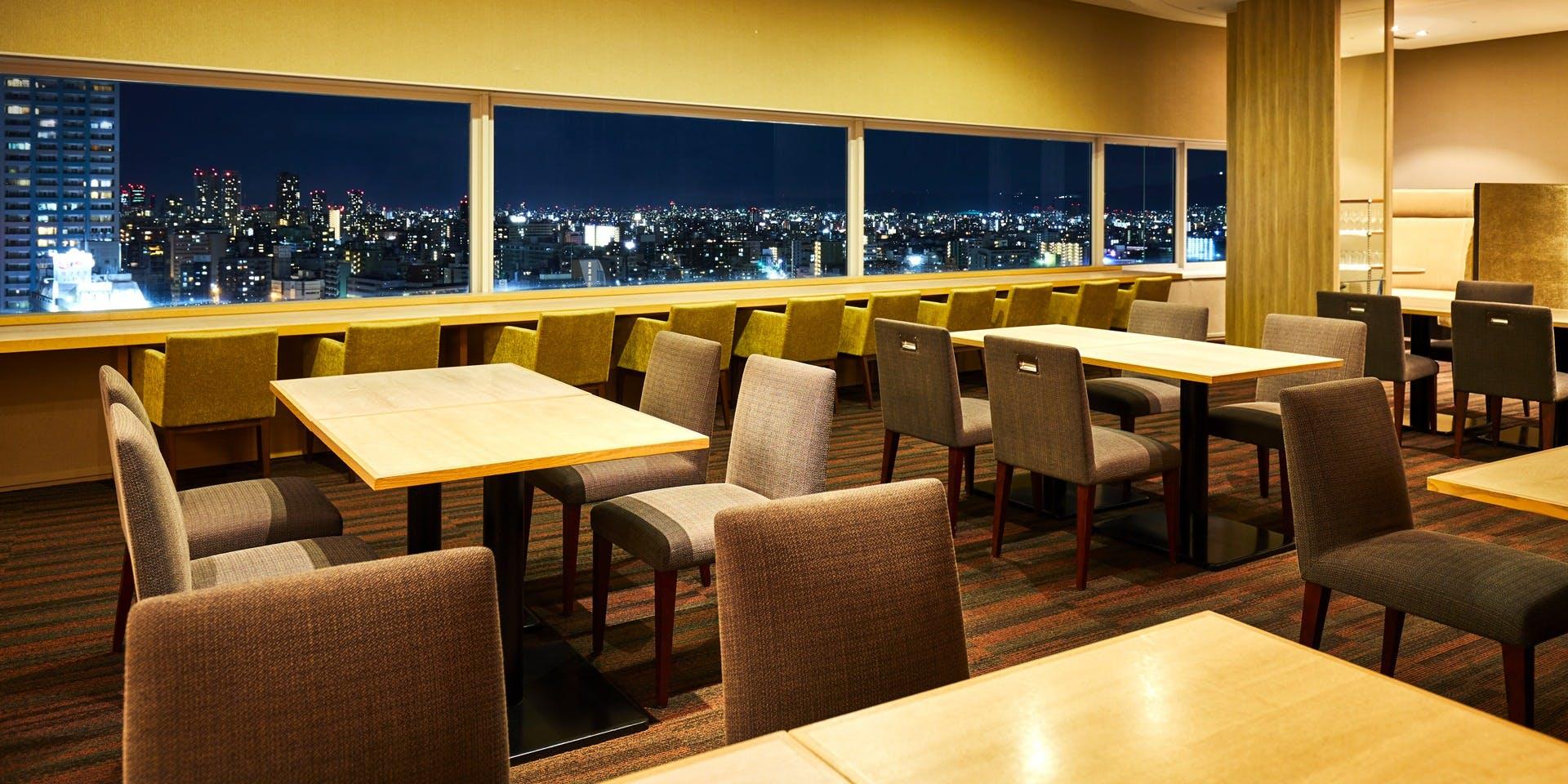 Sky Restaurant  Etoile /Miyako City Osaka Tennoji
