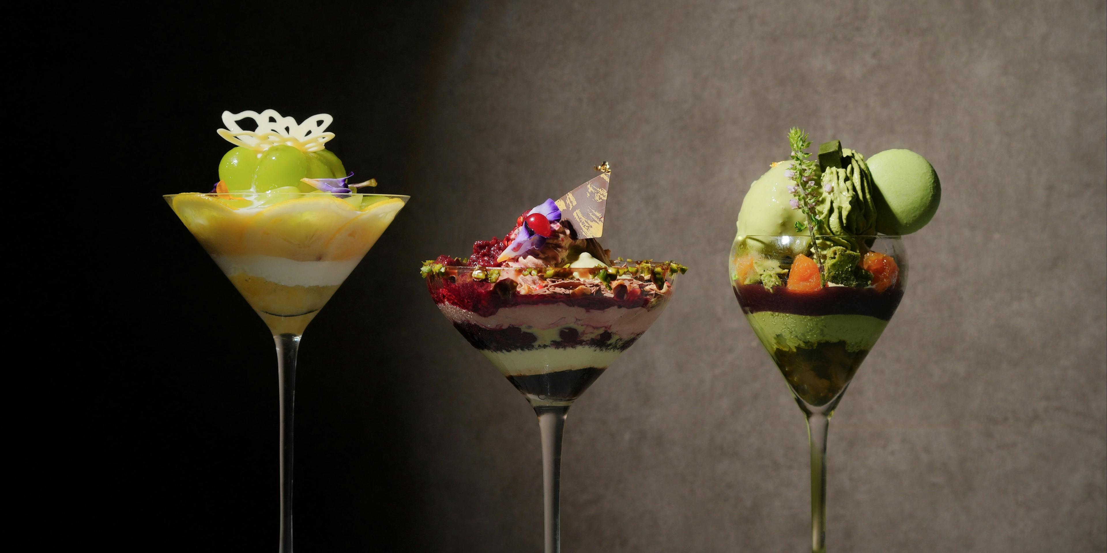 パフェ BAR&VIGO 築地店