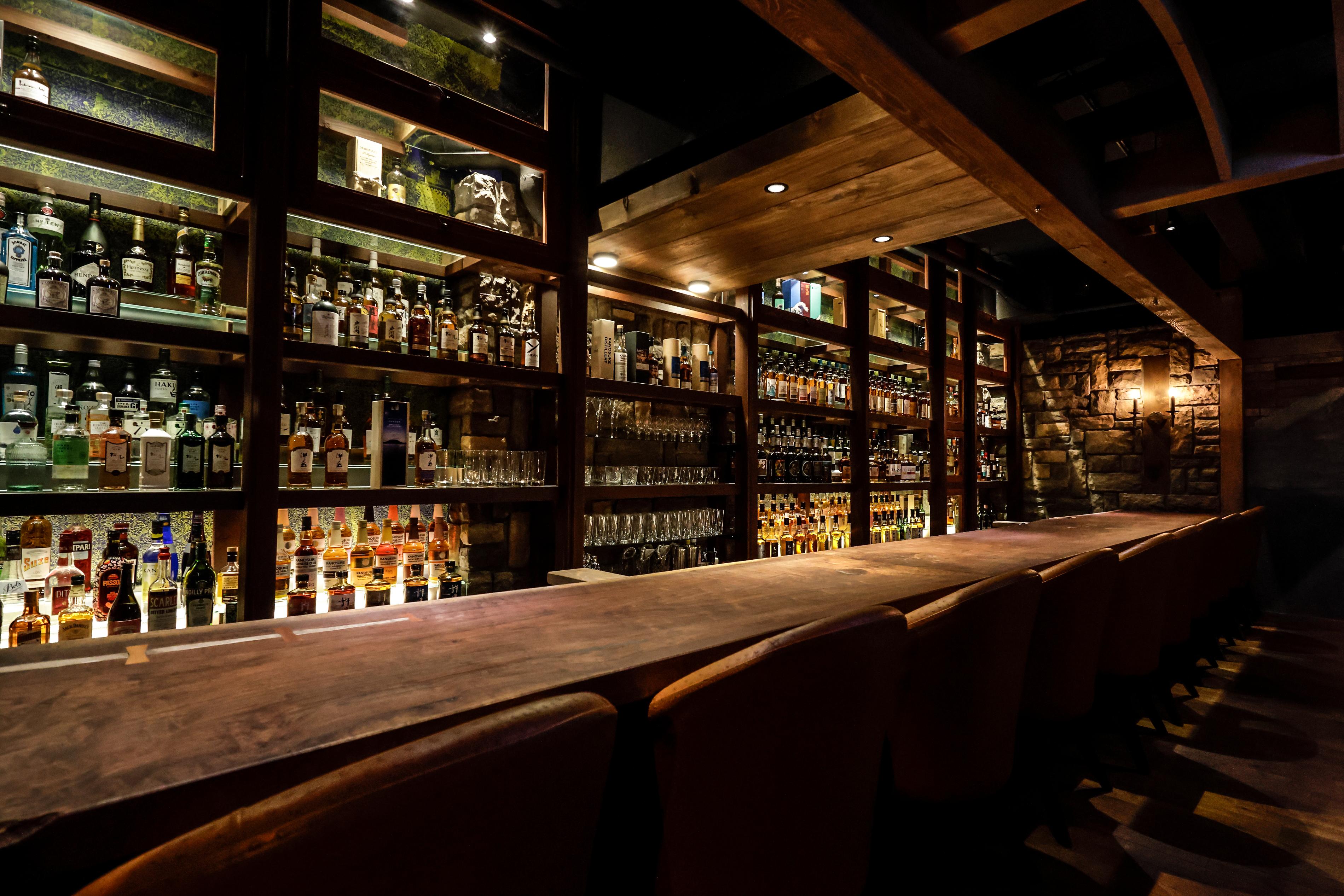 芝公園 BAR 新海